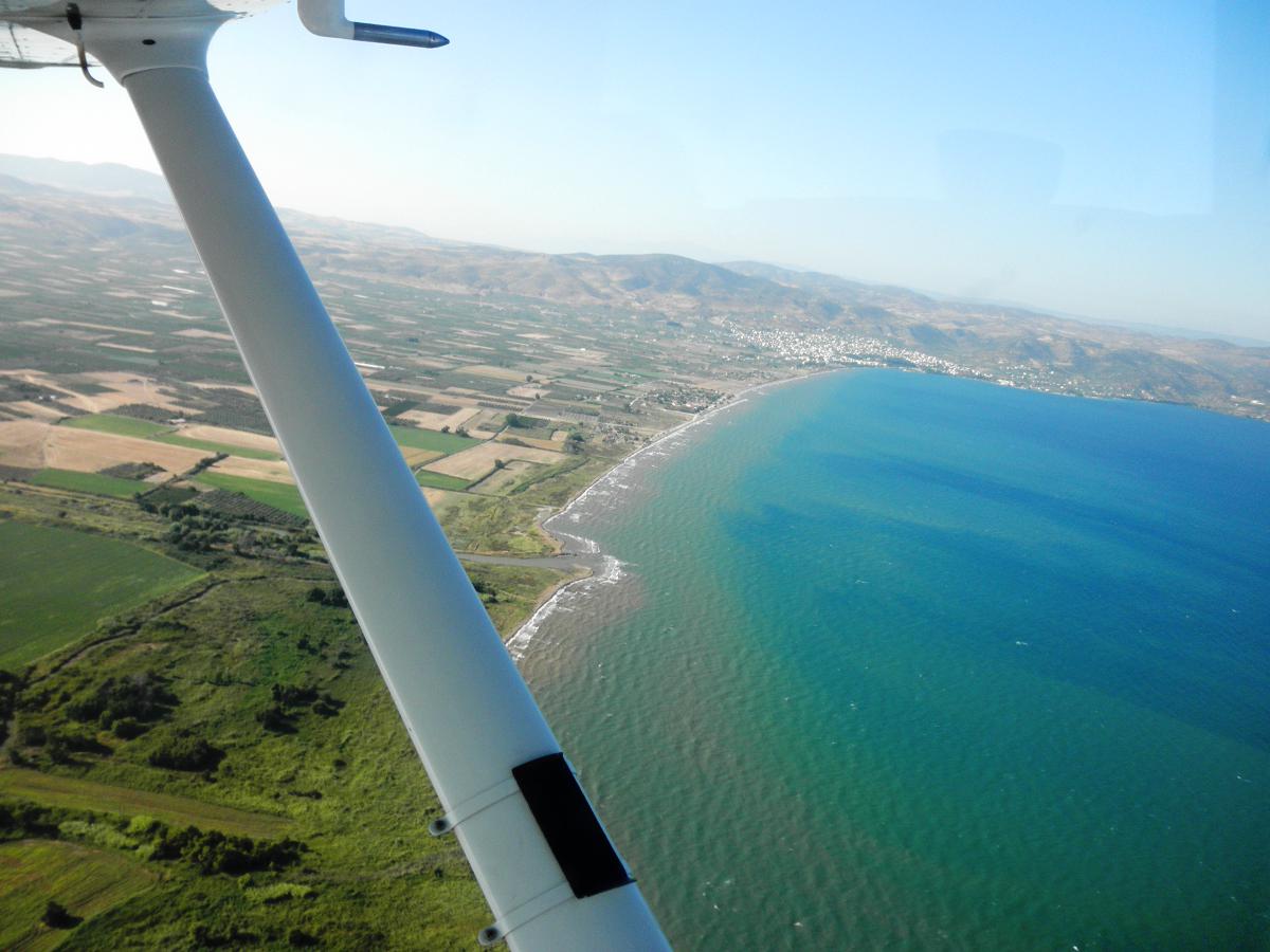 Volos Airport Flying to Mythic Mount Pelion
