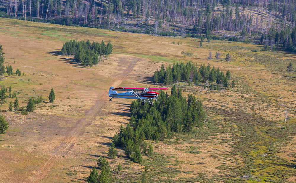 RAF, Alaska DoT Asking for Pilot Input on Backcountry Airstrips