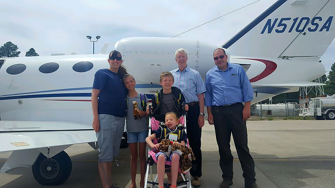 Angel Flight West, Hangar 24 Partnering on Charitable Effort