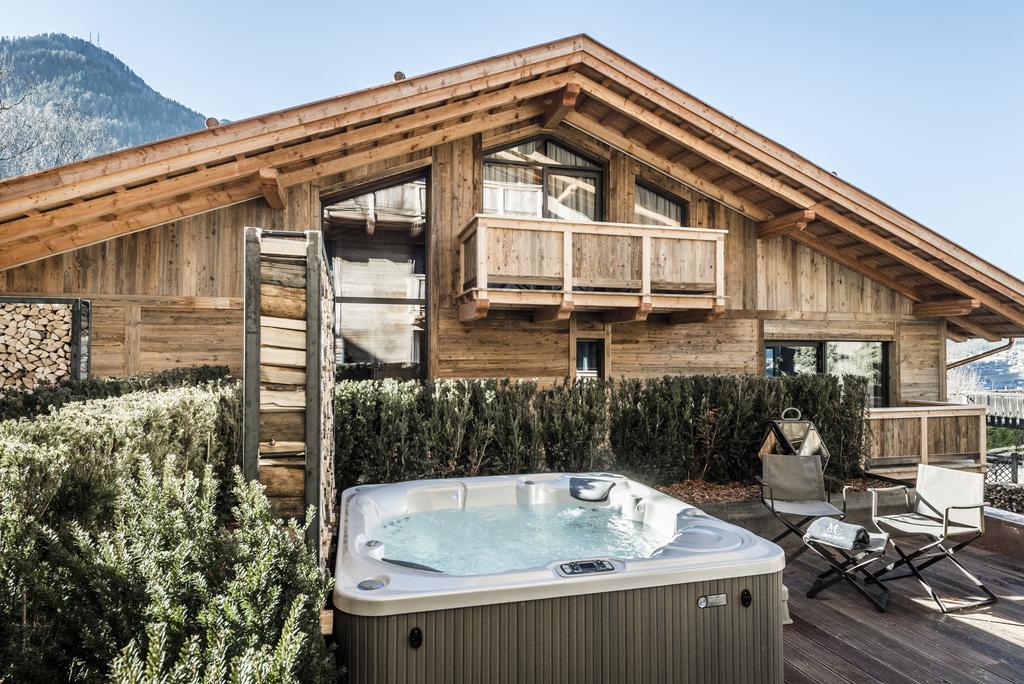 Chalet con spa e jacuzzi in montagna