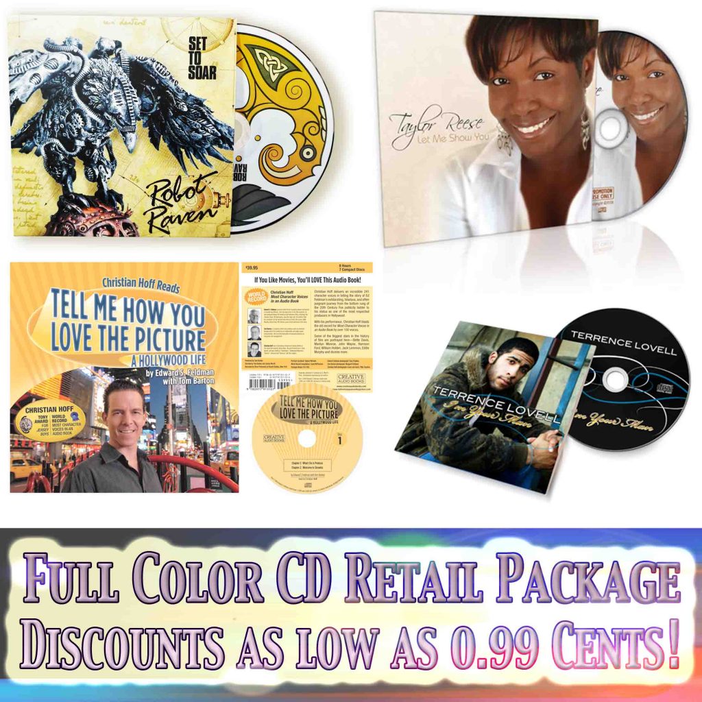 cd duplication cheap DiscMasters