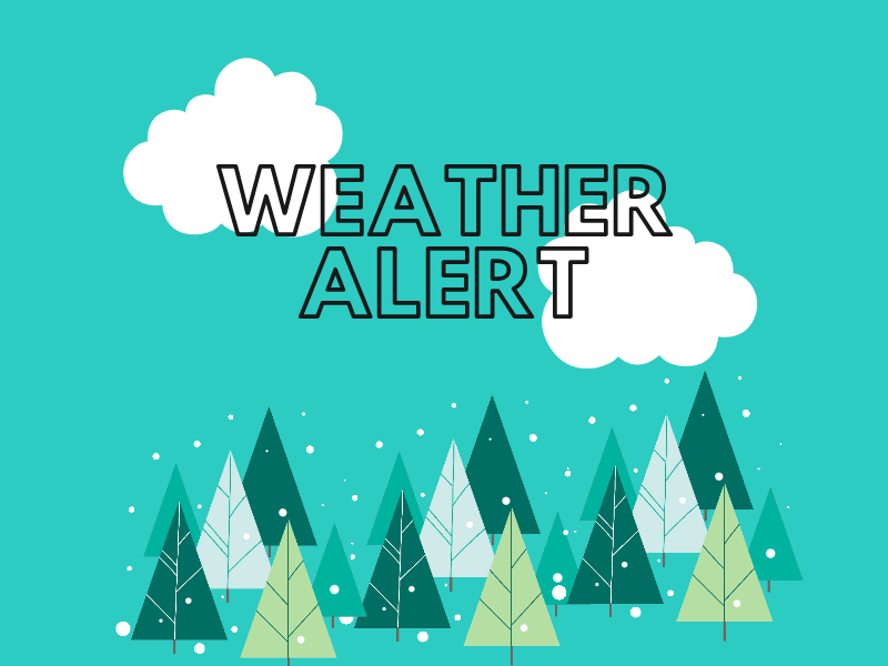 Weather Alert Feb 16 2021 Discovery Middle School