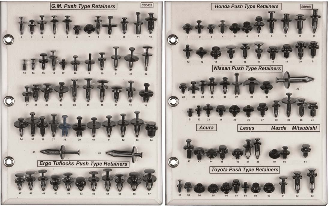 Sample Boards Disco Automotive Hardware