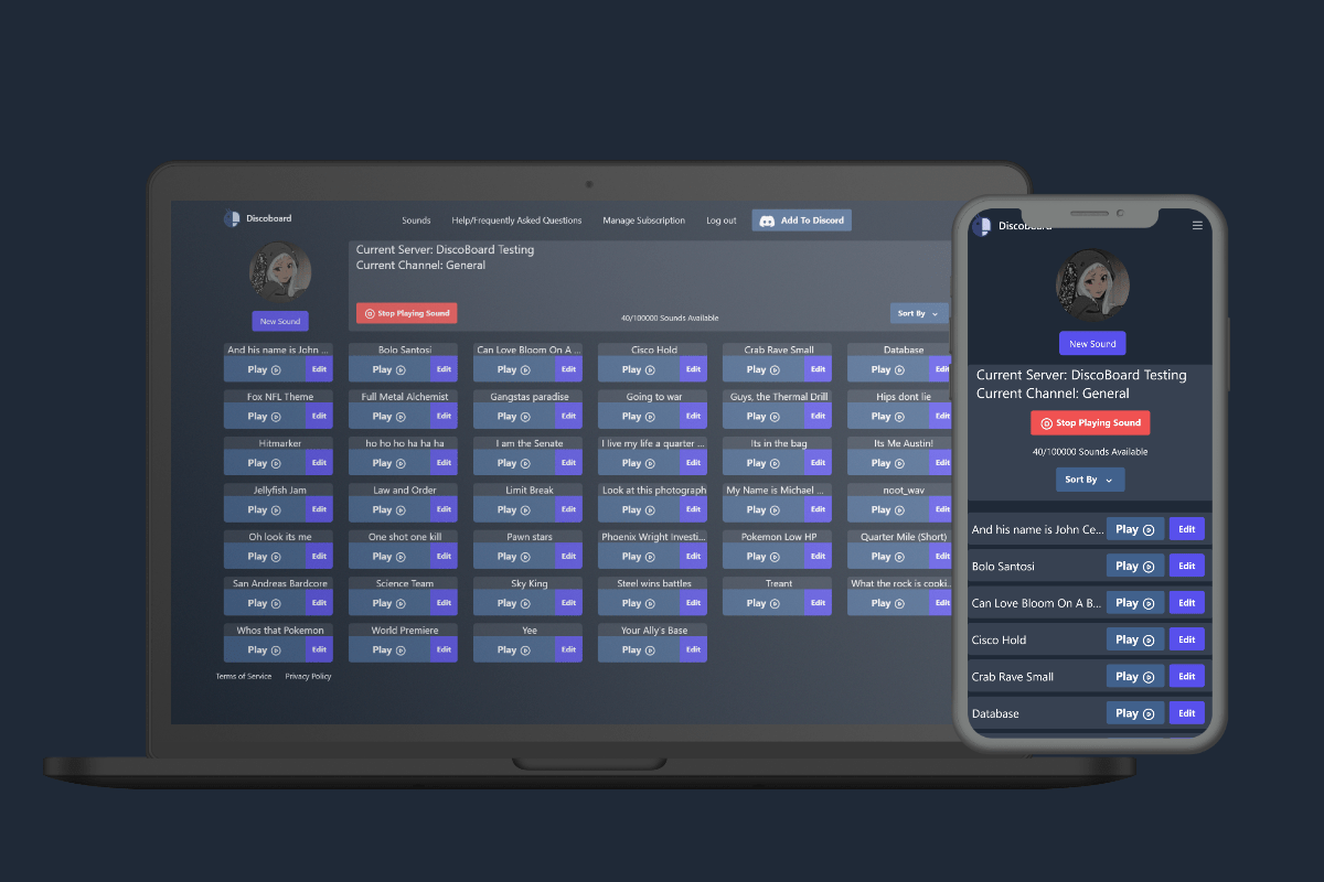 Add DiscoBoard Discord Bot The 1 Discord Bot List