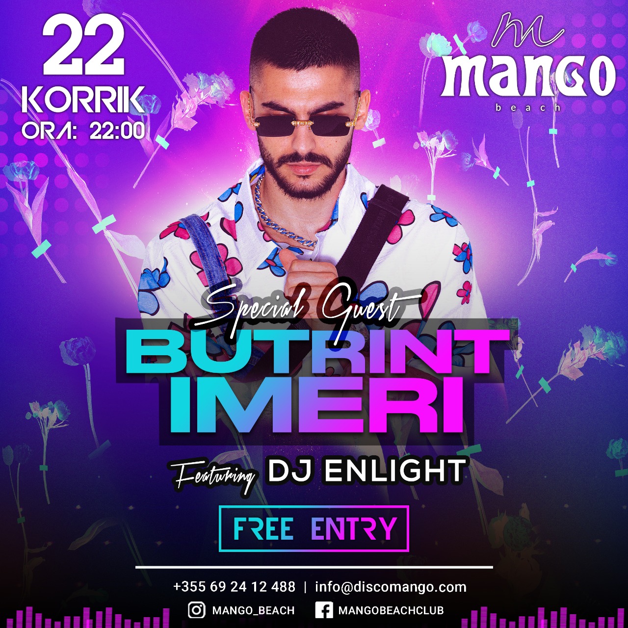 Disco Mango to Mango Beach