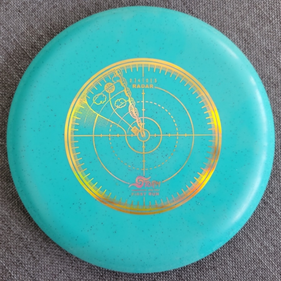 Storm First Run Premium Hemp Radar DISConnect Disc Golf