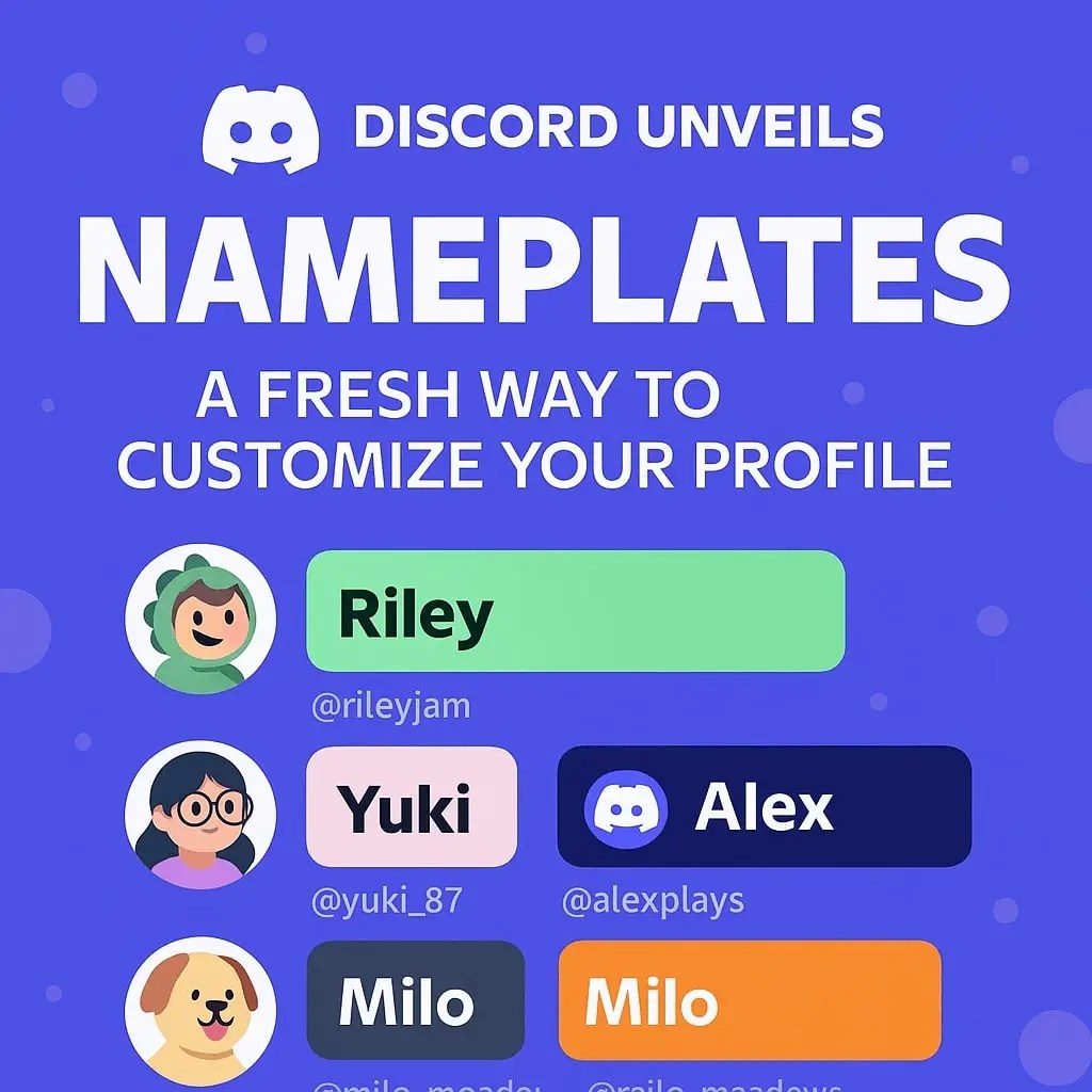 Discord Unveils Nameplates A Fresh Way to Customize Your Profile(09)