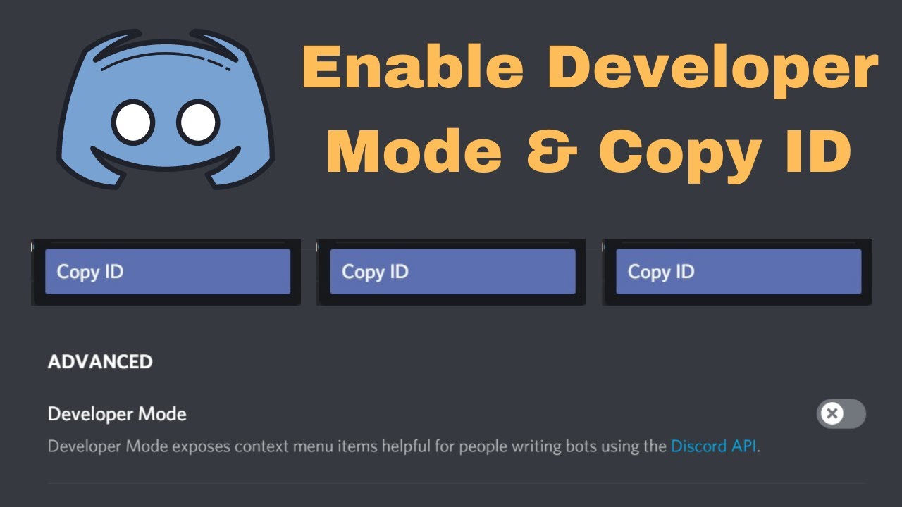 How to turn on Discord's Developer Mode Discord Exporter