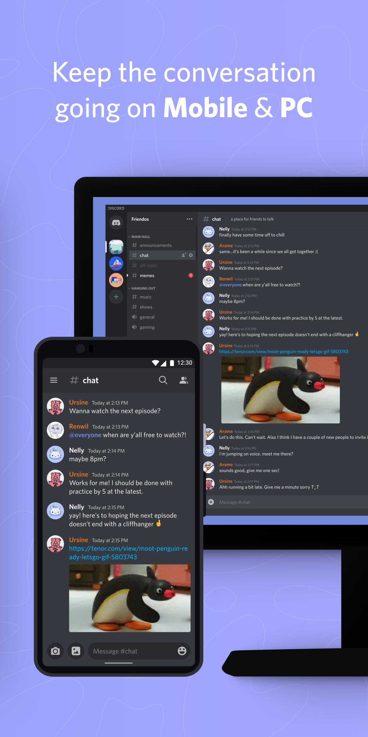 Discord for Android Free Download & Install to Talk, Chat and Hang Out!
