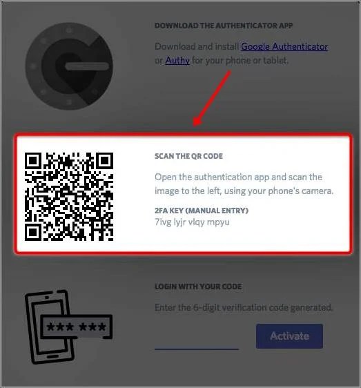 🥇 Set 2 STEP Authentication for DISCORD 【 √ 2020