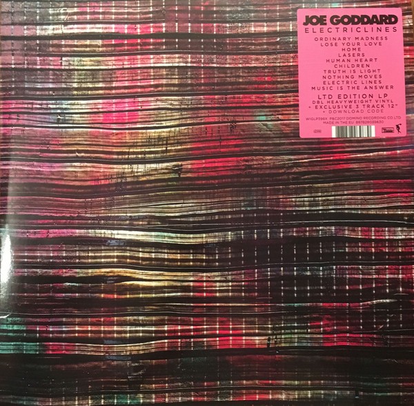 Goddard, Joe Electric Lines 3xLp Discos Bora Bora