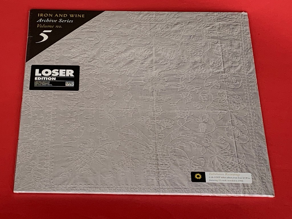 IRON AND WINE " ARCHIVE SERIES VOLUME NO. 5 " 1 LP, EDICIÓN LIMITADA