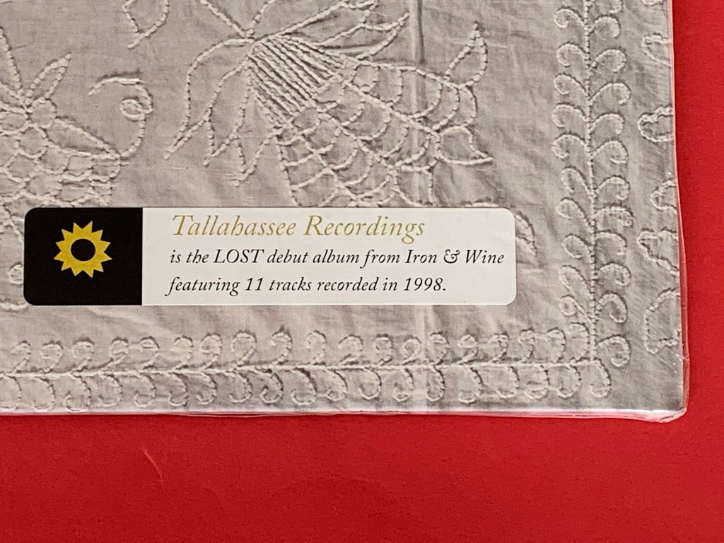 IRON AND WINE " ARCHIVE SERIES VOLUME NO. 5 " 1 LP, EDICIÓN LIMITADA