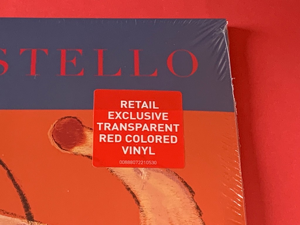 ELVIS COSTELLO " HEY CLOCKFACE " 2 LP, EDICIÓN LIMITADA Tienda de