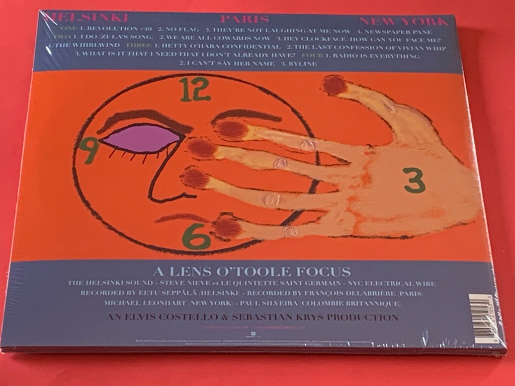 ELVIS COSTELLO " HEY CLOCKFACE " 2 LP, EDICIÓN LIMITADA Tienda de