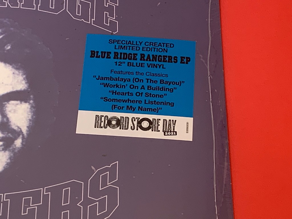 JOHN FOGERTY " JAMBALAYA ( ON THE BAYOU ) " 1 MAXI 12", EDICIÓN
