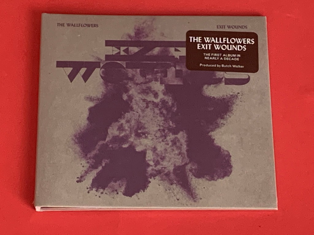 THE WALLFLOWERS " EXIT WOUNDS " THE WALLFLOWERS