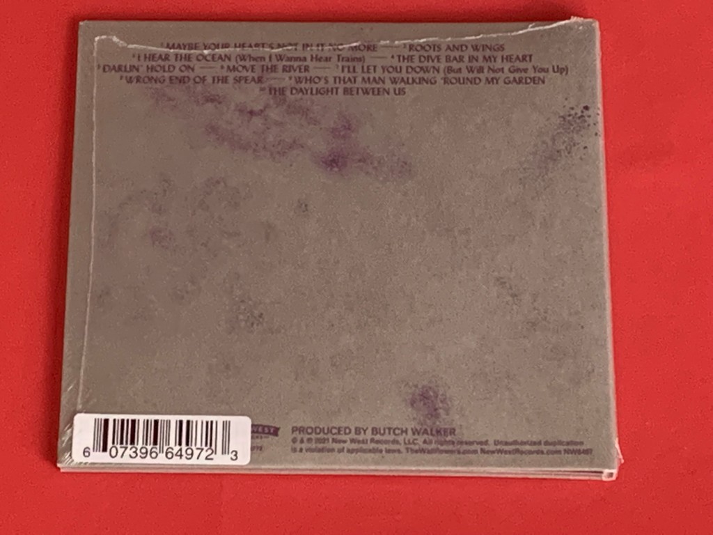 THE WALLFLOWERS " EXIT WOUNDS " 1 CD Tienda de discos y vinilos