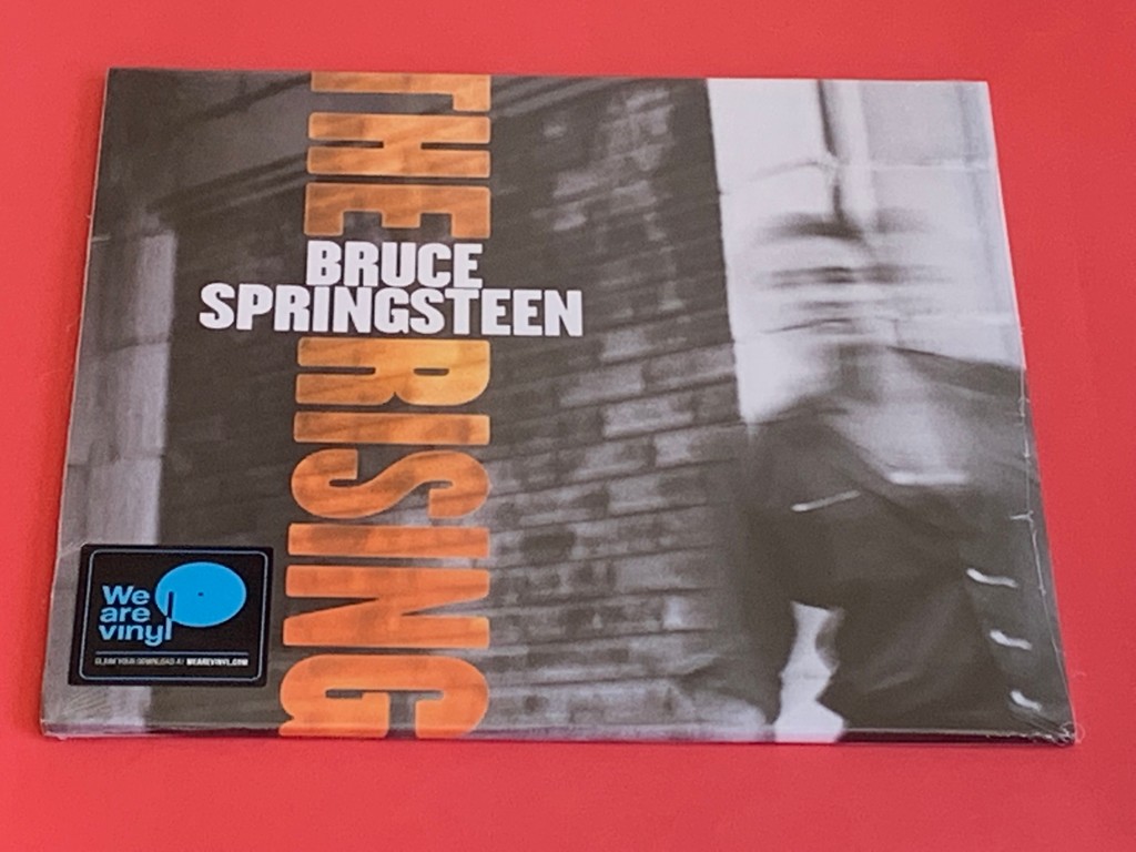 BRUCE SPRINGSTEEN " THE RISING " 2 LP Tienda de discos y vinilos