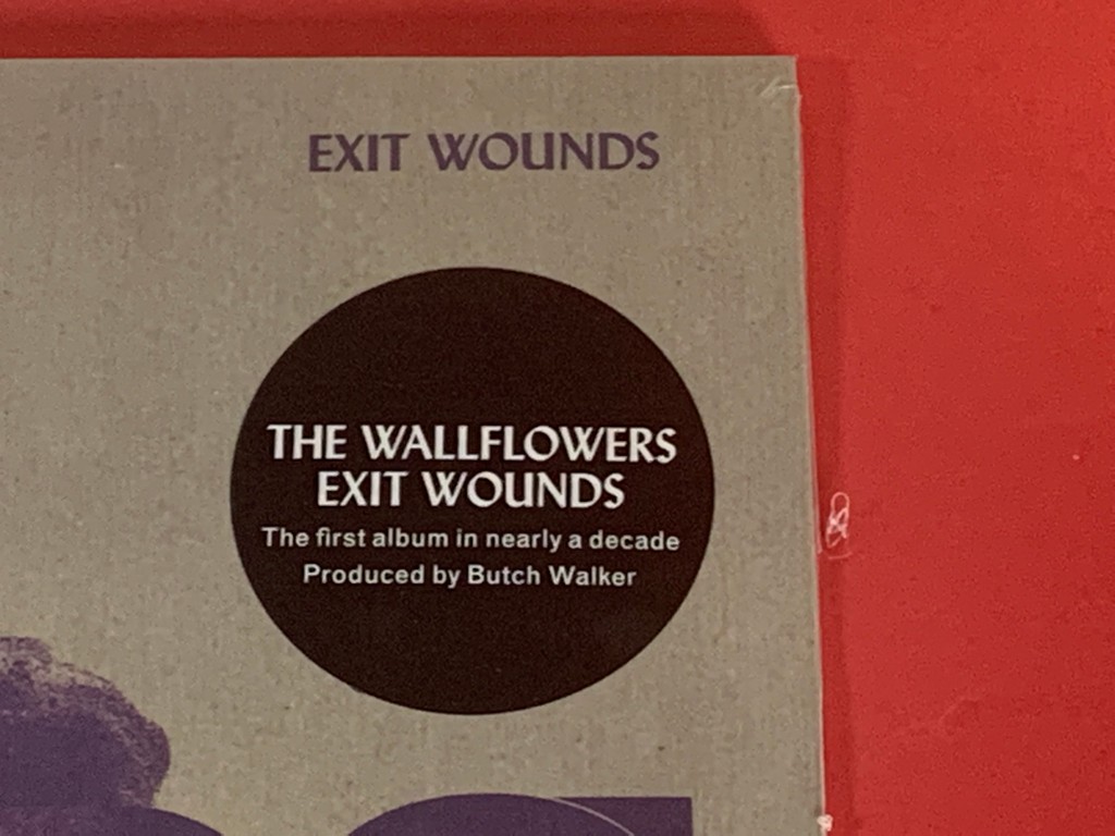 THE WALLFLOWERS " EXIT WOUNDS " 1 LP Tienda de discos y vinilos online, Discos Deluxe