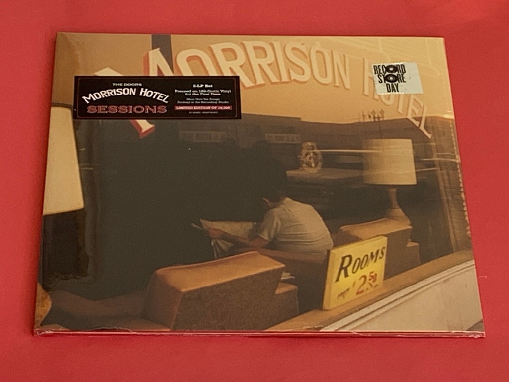 THE DOORS " MORRISON HOTEL SESSIONS " 2 LP, VINILOS DE 180 GR. ED