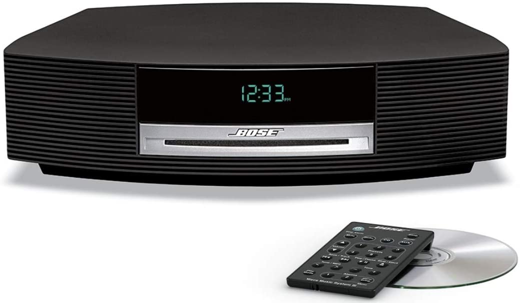 Bose Wave Music System III with Analog Am/FM Radio, CD Player and Alarm