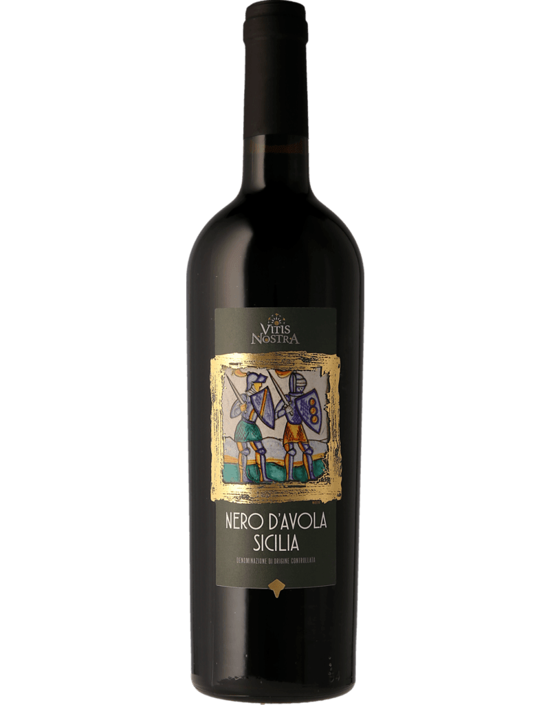 Nero Di Avola Sicilia Vitis Nostra 75 Cl Dis