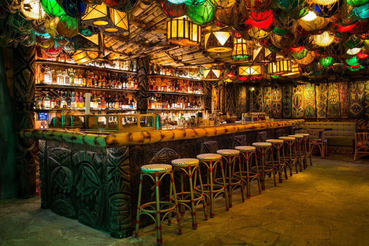 False Idol San Diego's New Tiki Bar Now Open Discotech The 1