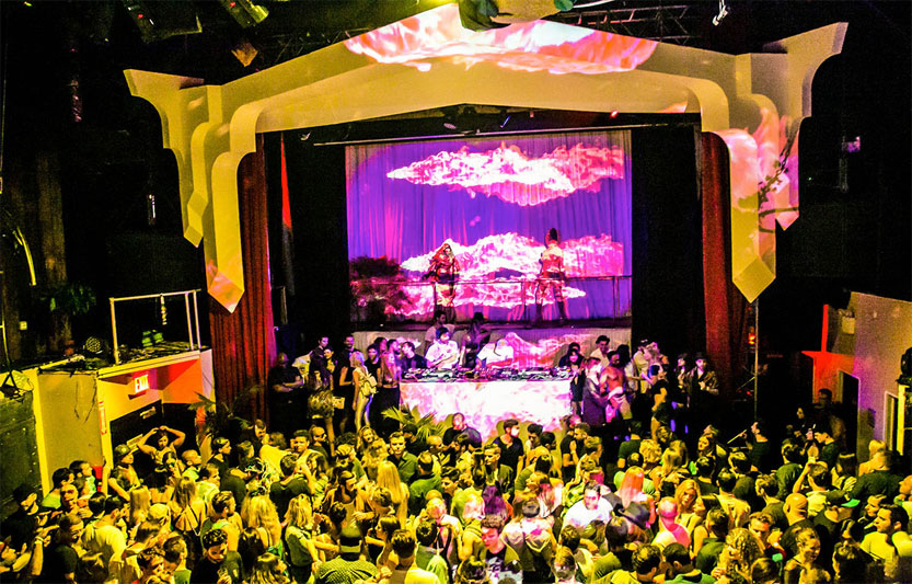 House of Yes Discotech The 1 Nightlife App