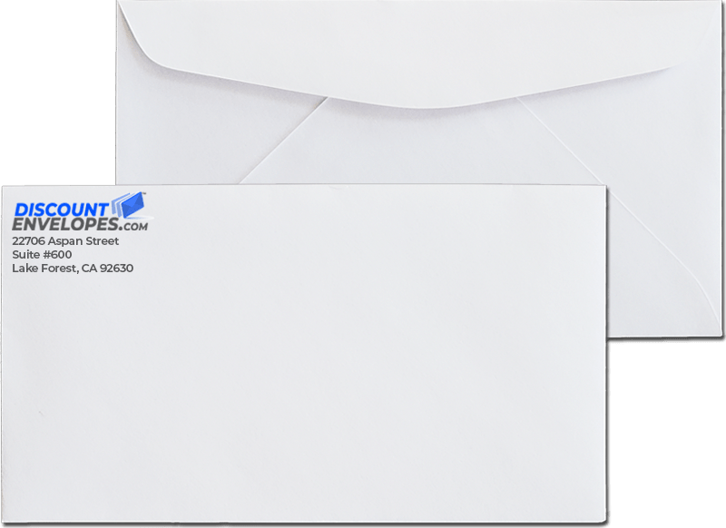 61/2 (39/16 x 61/4) Business Envelopes Discount Envelopes