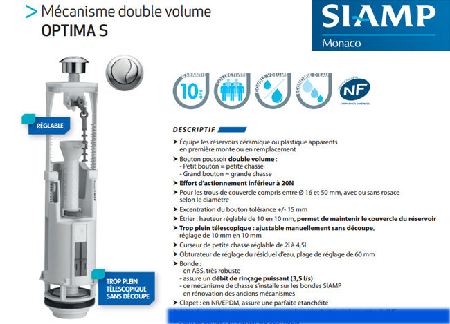 Mecanisme Chasse D Eau Achat Vente De Mecanisme Chasse D Eau