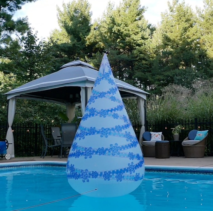 Floating Christmas Tree