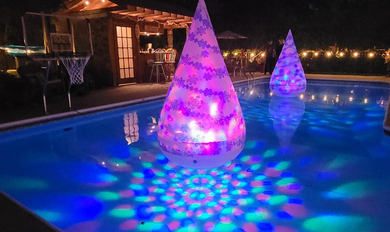 Floating Christmas Tree