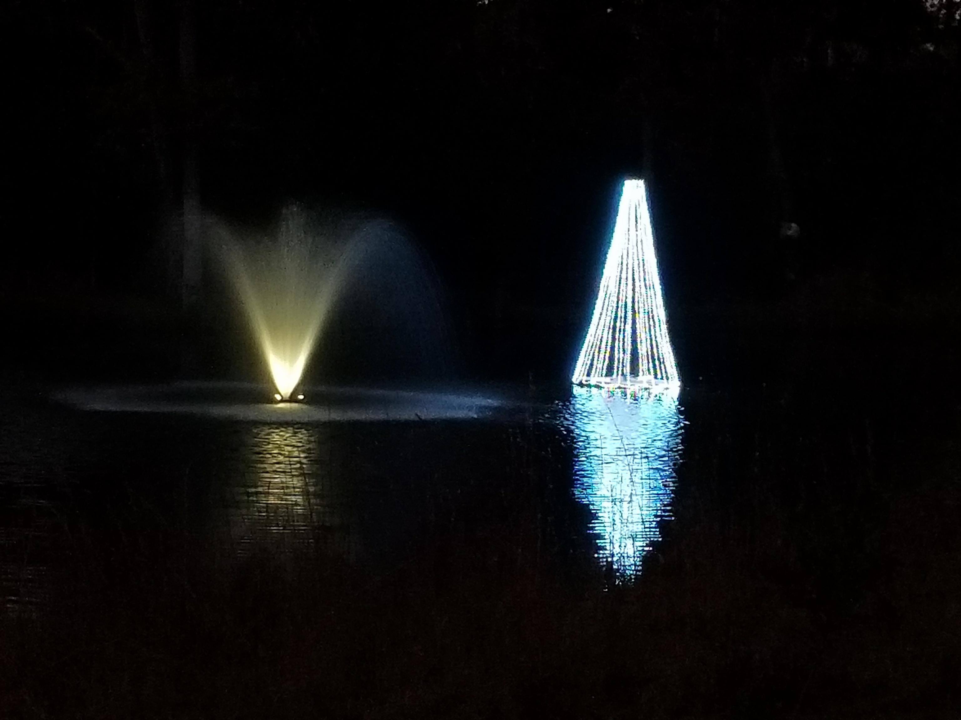 Floating Christmas Tree