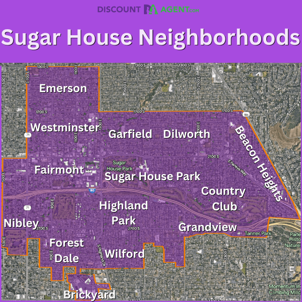 Sugar House, Utah Discount Real Estate Agents