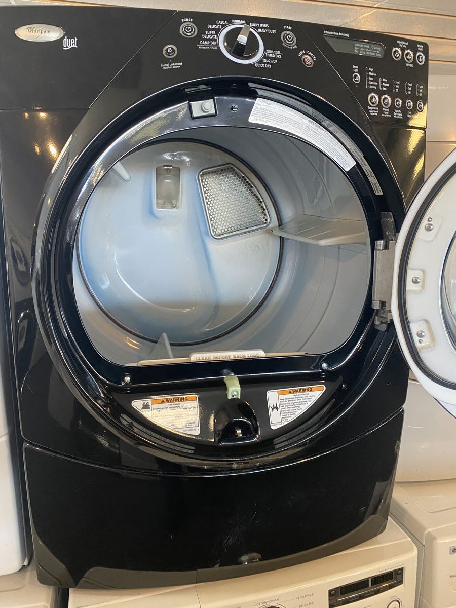Whirlpool Duet HT Electric Dryer Discount Appliances