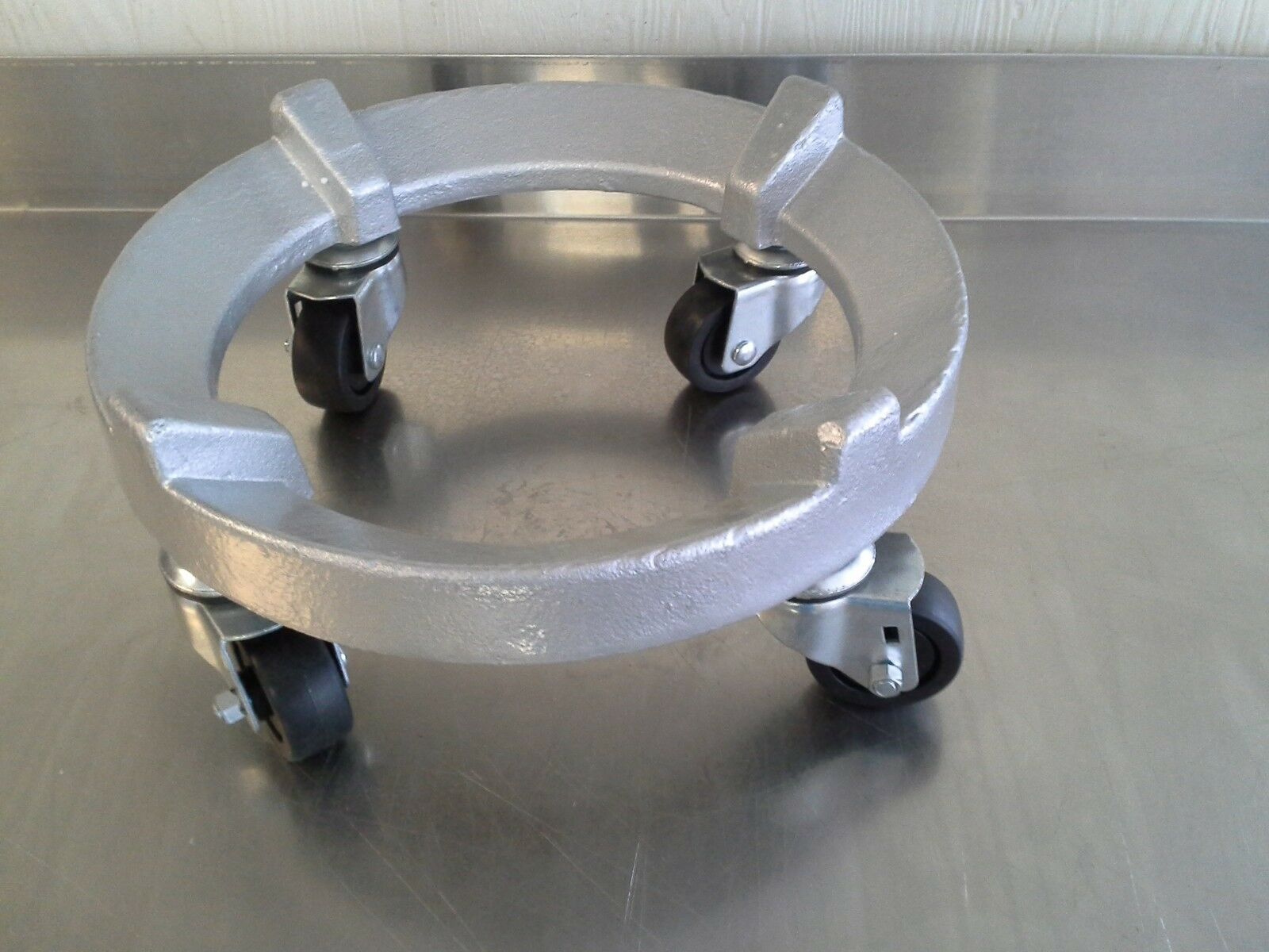 New Heavy Duty Bowl Dolly for Hobart Floor Mixers