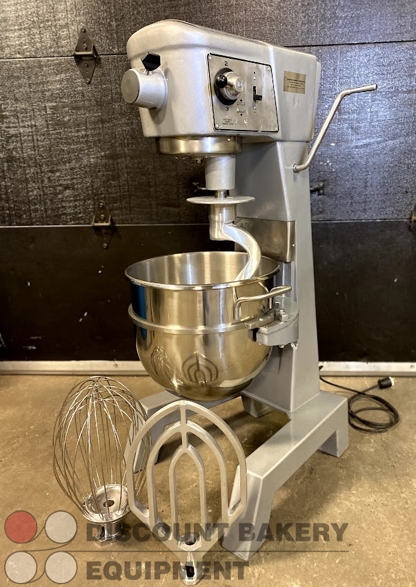 Hobart D300 30Qt Mixer Rebuilt with Warranty! (115V/Single Phase)