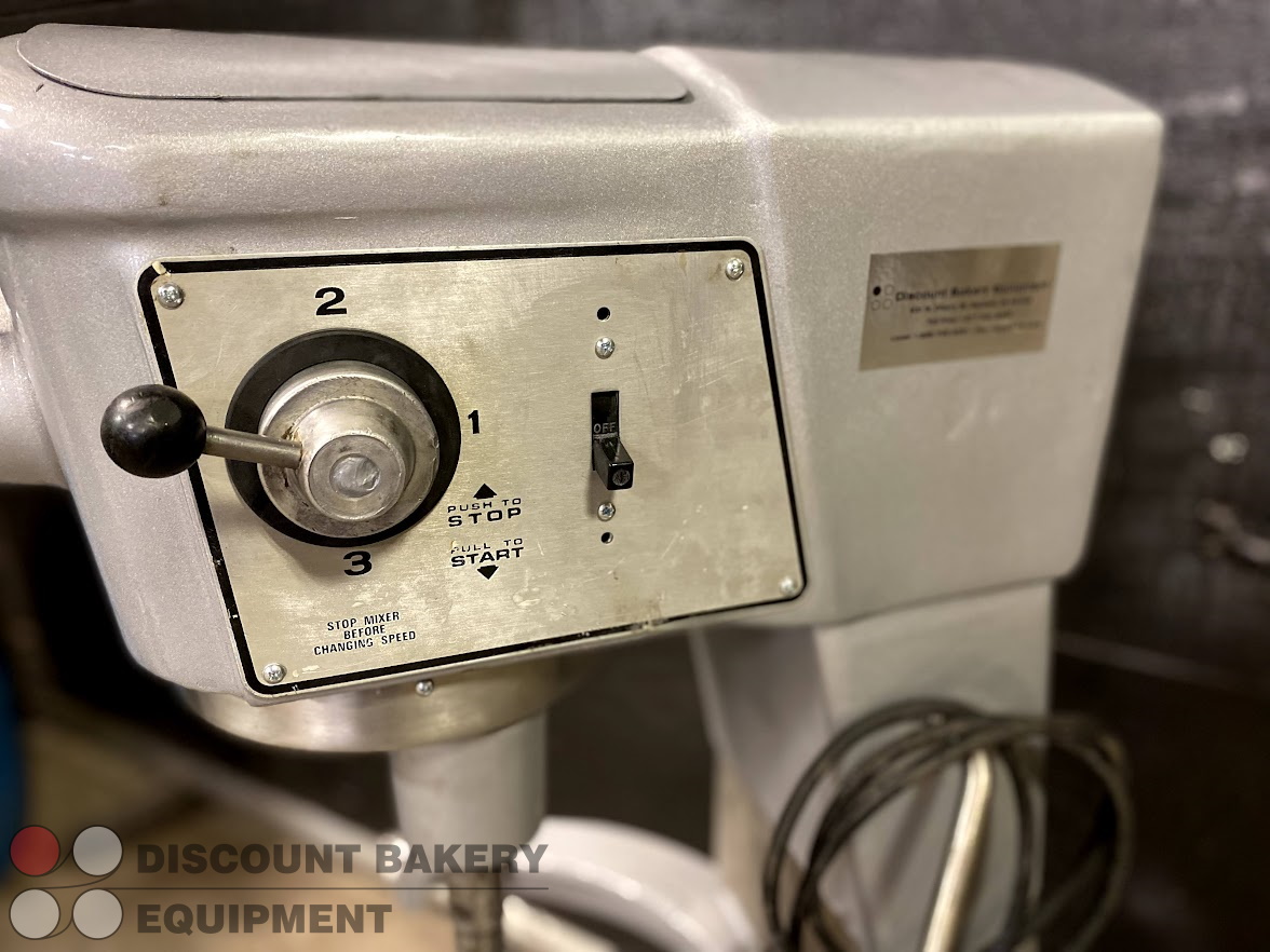 Hobart D300 30Qt Mixer Rebuilt with Warranty! (115V/Single Phase)