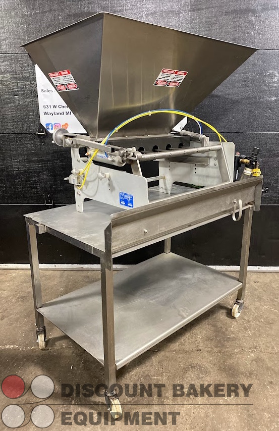 Hinds Bock 5Piston Depositor 5P08WT Discount Bakery Equipment