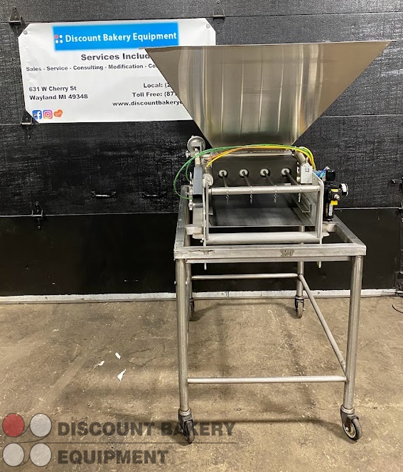 Hinds Bock 4 Piston Depositor 4P08NT Discount Bakery Equipment