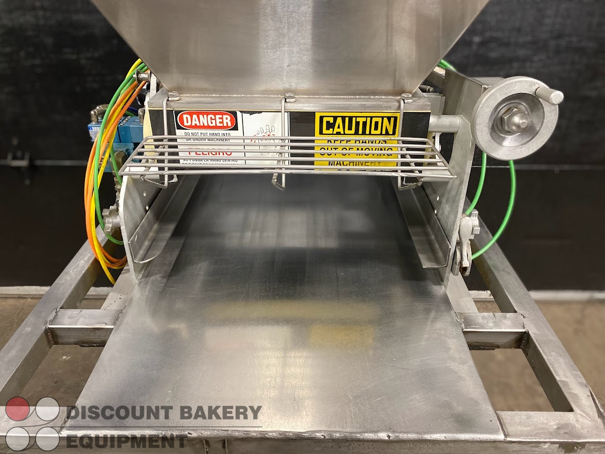 Hinds Bock 4 Piston Depositor 4P08NT Discount Bakery Equipment