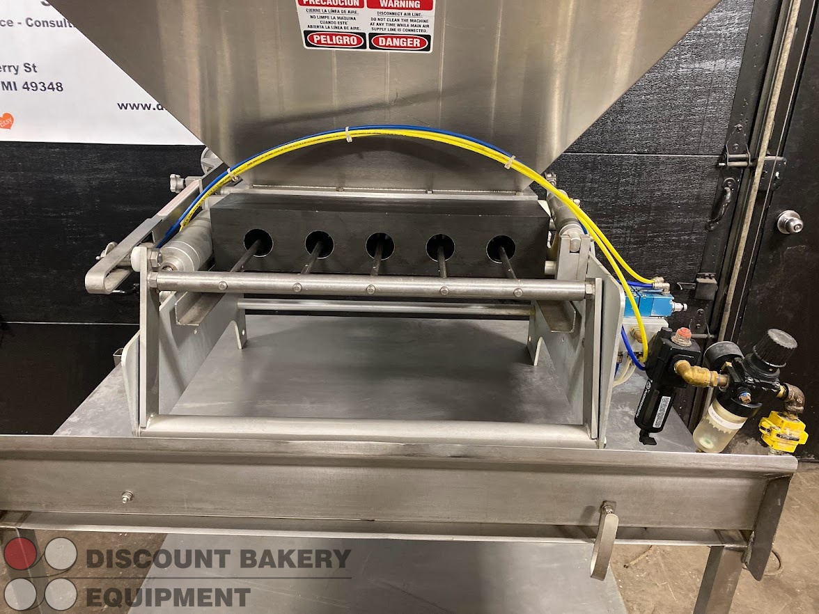 Hinds Bock 5Piston Depositor 5P08WT Discount Bakery Equipment