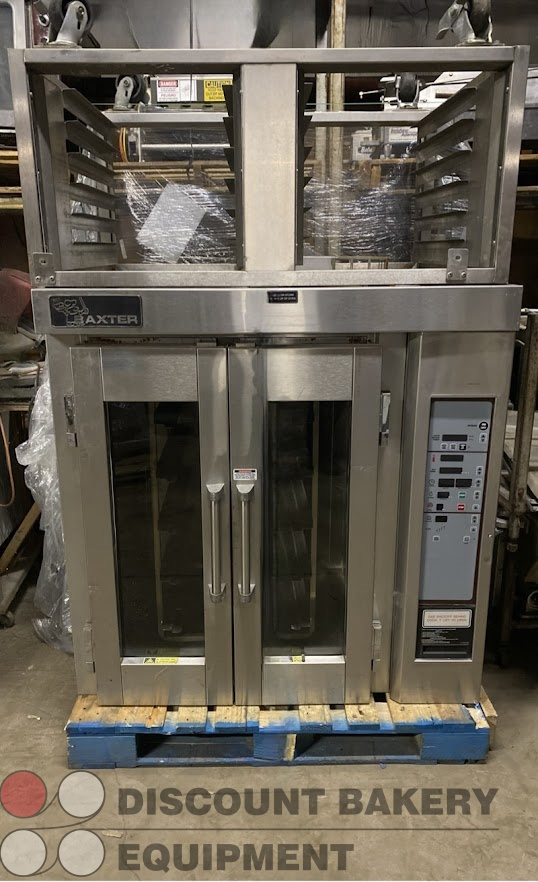 Hobart Mini Rack Oven Nat. Gas Discount Bakery Equipment