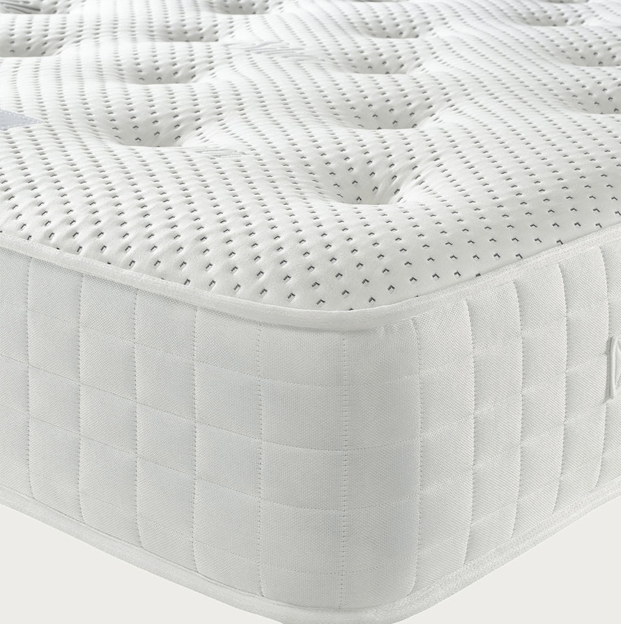 Complete Double Metal Bed Includes a Luxury Mattress Discount Beds