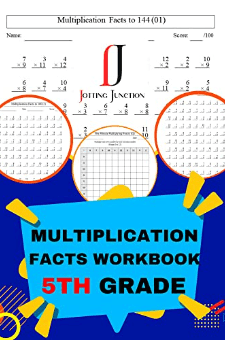 Multiplication Facts Workbook 5th Grade: Mastering Multiplication: A
