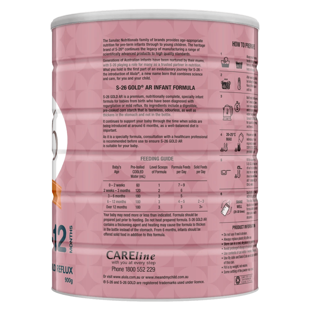 S26 GOLD AR Formula 900g Discount Chemist