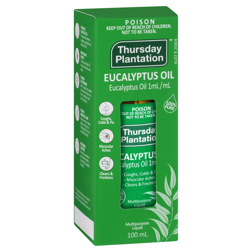 Thursday Plantation Eucalyptus Oil 100mL Discount Chemist