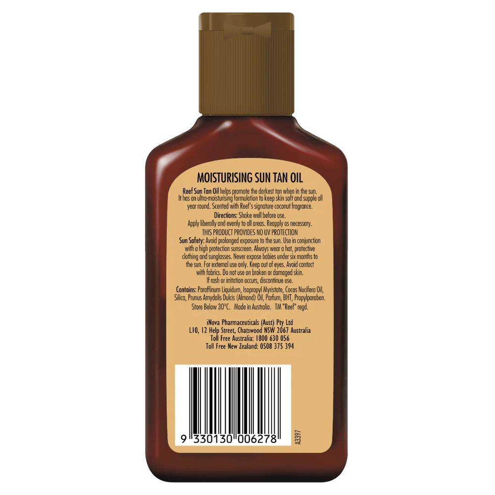 Reef Coconut Sun Tan Oil 125mL Discount Chemist