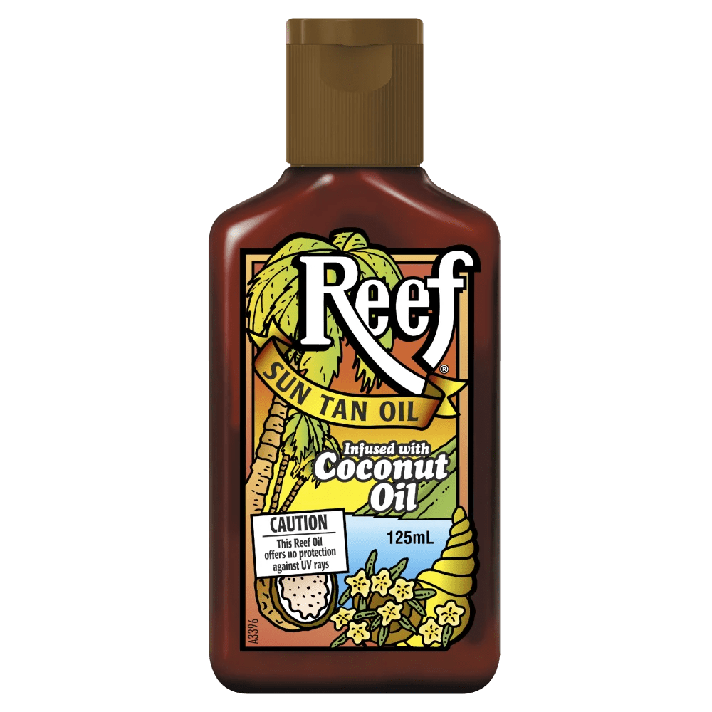 Reef Coconut Sun Tan Oil 125mL Discount Chemist
